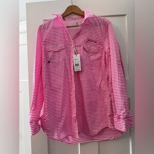 Vineyard Vines Performance Boating Shirt. New with tags.